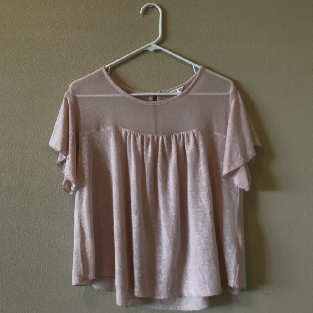 Aeropostale Pink Blouse